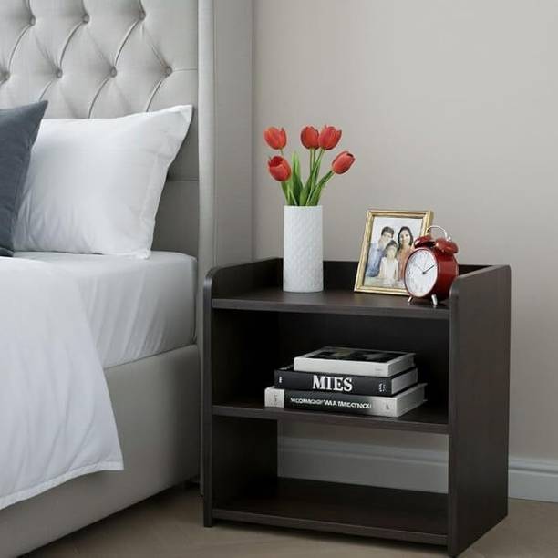 Shivi Aanaya Enterprises Bed Side Table Engineered Wood Bedside Table