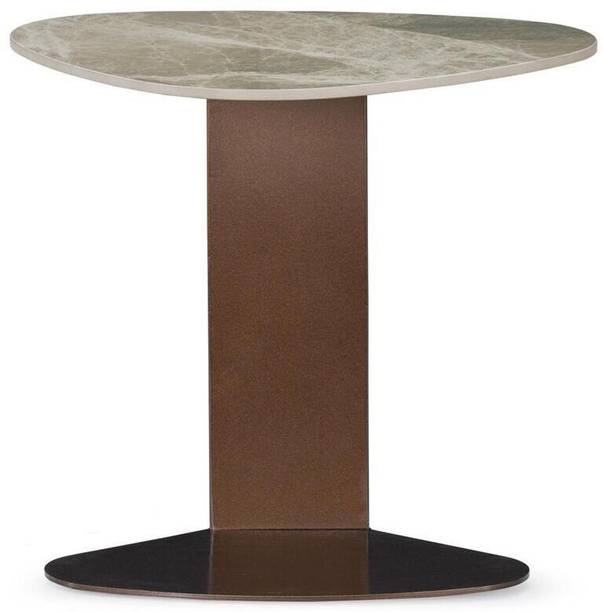 Durian ZADIE/ST Stone Side Table