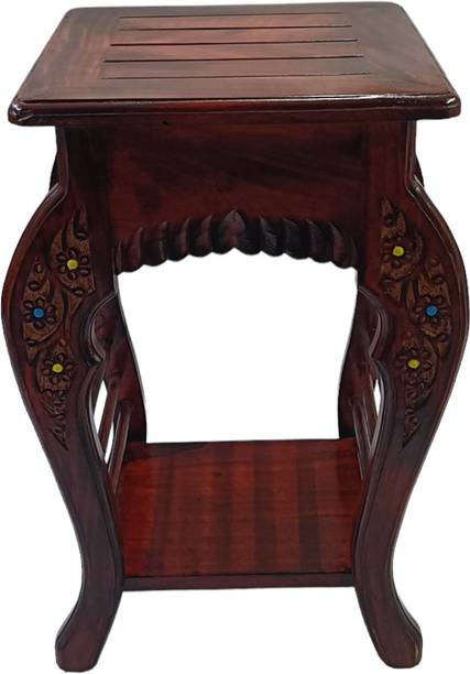 Smarts collection Bedside Sofa Side Table/Modern Coffee Table End Table for Living Room Engineered Wood Bedside Table