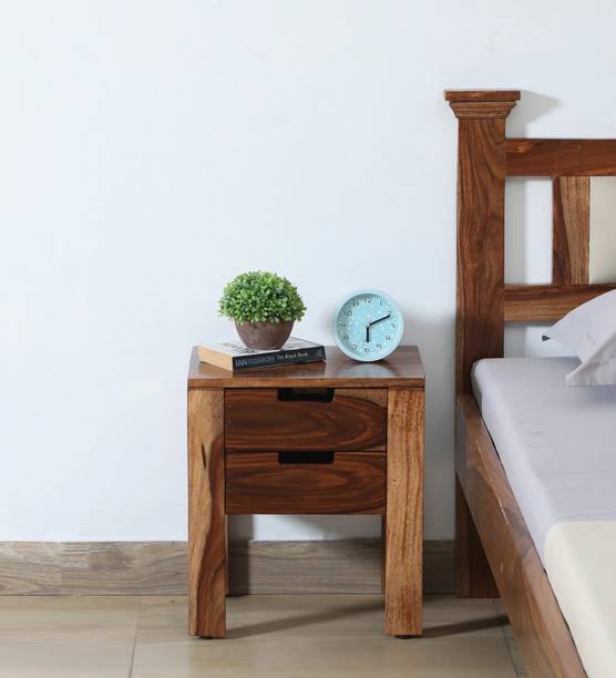 Devsignature Sheesham Wood Scratch Resistant Bedside Table For Bedroom/Living Room Solid Wood Side Table