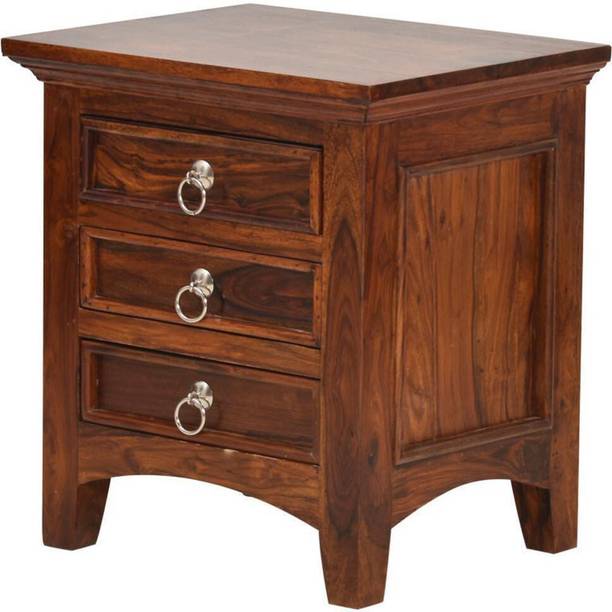 Mamata Wood Decor Sheesham Wood Bedside/End/ Side Table With Drawer Storage For Bedroom/Livingroom Solid Wood Side Table