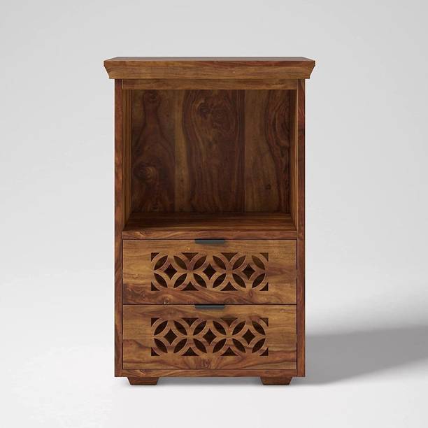 Finishwood Solid Wood Side Table