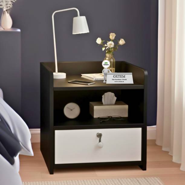oxtem : The Furniture World Engineered Wood Bedside Table