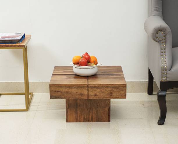 Woodefly Wooden Side Table for Living Room Bedroom Hotels - Bedside Nightstand Table Solid Wood Side Table