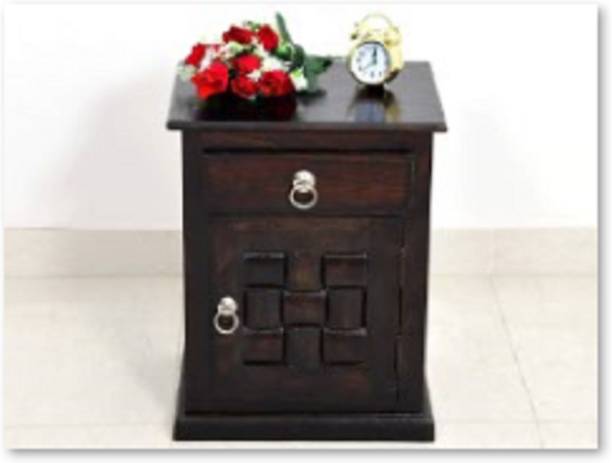 shyam enterprises Solid Wood Side Table
