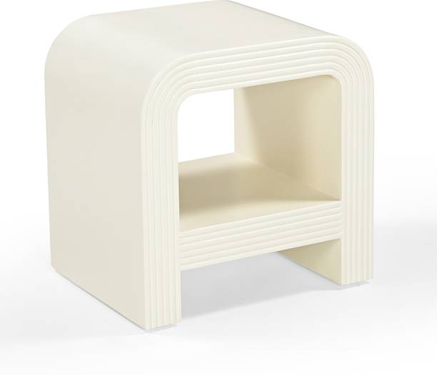 Fine Kraft INC Iconic Aesthetic Solid Wood Sebastain Side Table for Bedroom & Living Room Solid Wood Side Table