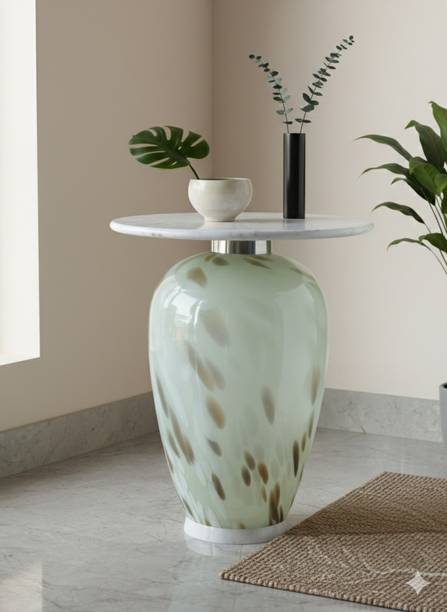 Crystiq Stone End Table
