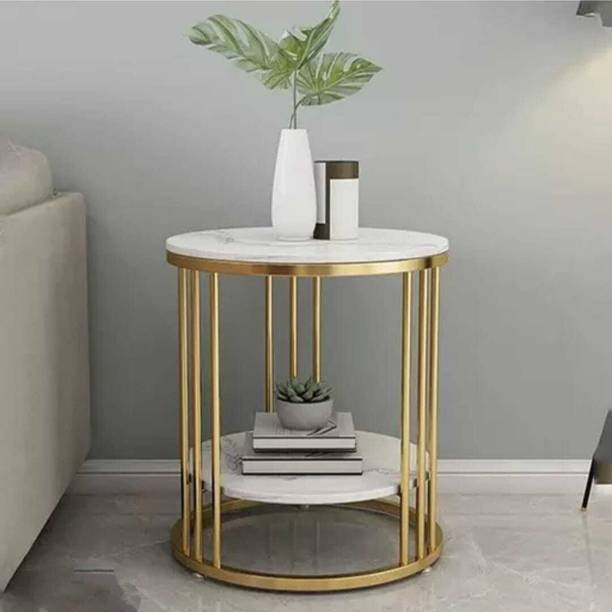 woodsyshoppee Side Table Engineered Wood Bedside Table