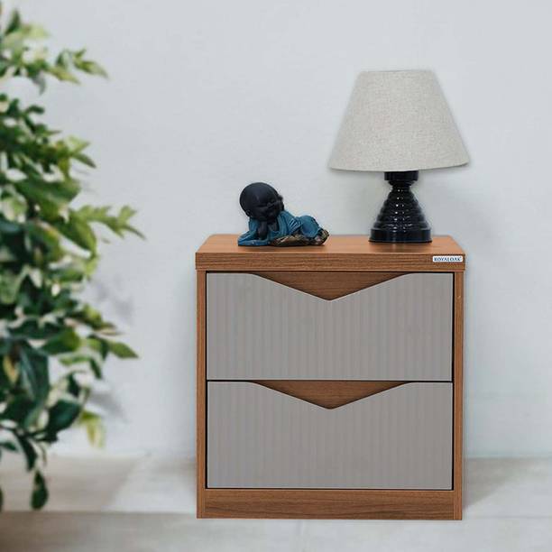 RoyalOak Engineered Wood Bedside Table