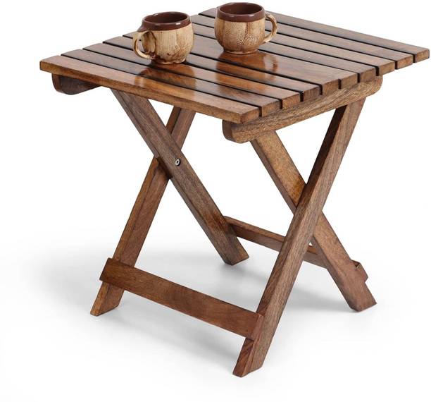 ZUHAIB CRAFTED LEGACY Wooden Coffee Table, End Table, Side Table for Living room, bedroom etc Solid Wood Coffee Table