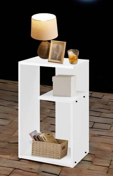 Enigmatic Woodworks New Side/ Corner/ Sofa/ End Table For Living Room, Bed Room & Other Purpose Work Solid Wood End Table