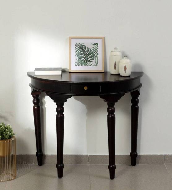 Cherry Wood Rosewood (Sheesham) Solid Wood Console Table