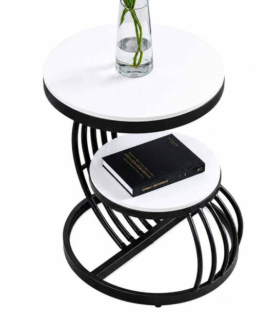 simheed traders ST-CF-01 Metal Bedside Table