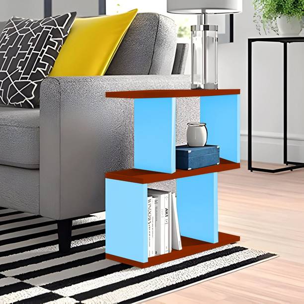 Wookart S - Shape Bedside table for Bedroom ,Living room ,Home & Office Engineered Wood Bedside Table