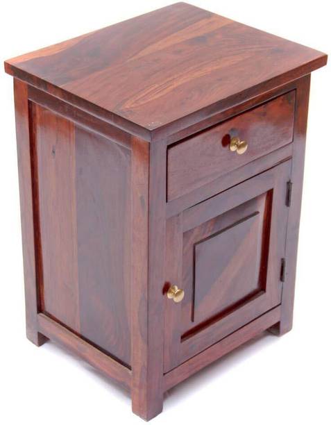 SB Handicrat Solid Sheesham Wood Bed Side Table For Bed Room Solid Wood End Table Solid Wood Bedside Table