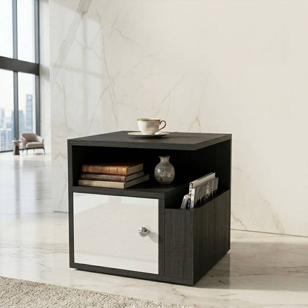 Bharat Lifestyle Cameroon Engineered Wood Side Table