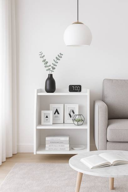 SIWOZ Bade side table/End Table Living & Bed Room Decor Engineered Wood End Table