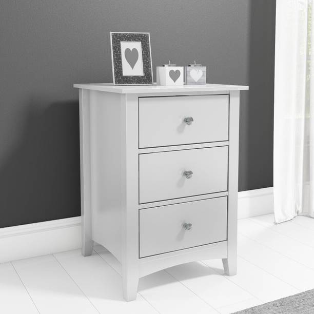 SB Handicrat Solid Sheesham Wood Side Table/ Bedside Table For iving Room, Bedroom Solid Wood Bedside Table