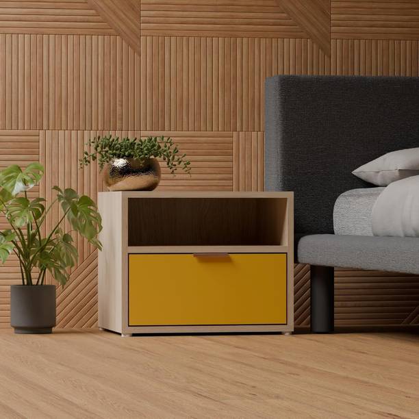 SBDEE Engineered Wood Bed Side Table for Bedroom, Side Tables for Living Room Engineered Wood Side Table