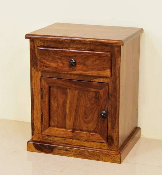 Mamata Wood Decor Sheesham Wood Bedside/End/ Side Table With Drawer Storage For Bedroom/Livingroom Solid Wood Side Table
