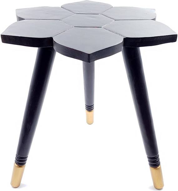 The Urban Store Sofa Side Table/ Accent Table / Pot / Statue / Night Lamp Table Solid Wood Side Table