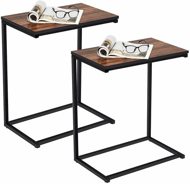 PRITI Engineered Wood End Table Engineered Wood End Table