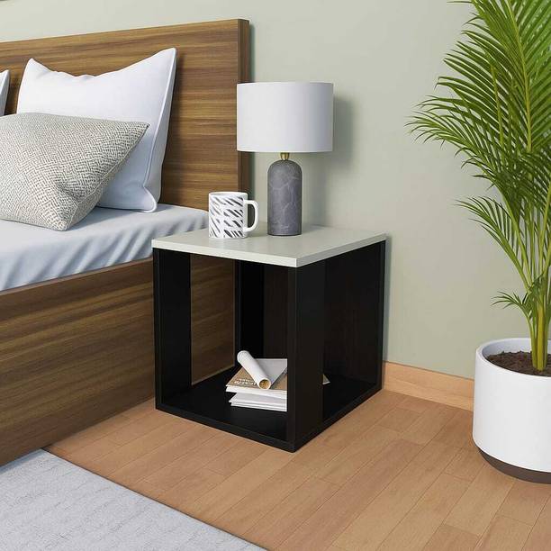 WOOD MINE Bed Side Table Engineered Wood Side Table