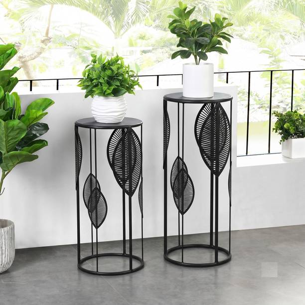 The Merchant Store The Merchant Store SET OF 2 PC FOR LIVING ROOM Metal Side Table