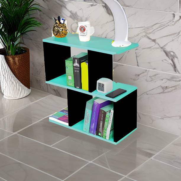 Livster Stylish MDF End Table with Smooth Finish – Durable and Space-Saving Design Engineered Wood Bedside Table