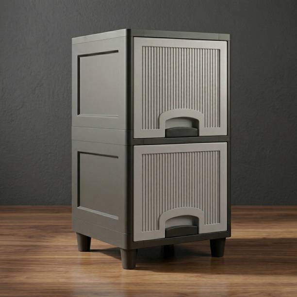 MAXTID Multi Layer Cabinet Ideal For Organizing Home Plastic Side Table