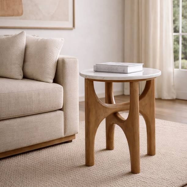 Olivenest Cairns Side Table Solid Wood Side Table