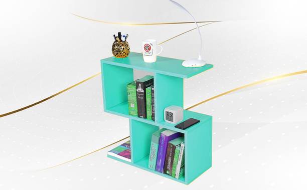Livster Modern Wooden MDF End Table – Compact Side Table for Living Room or Bedroom Engineered Wood End Table