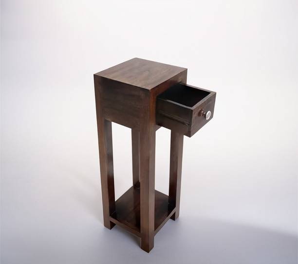 UNITEK FURNITURE Rosewood ( Sheesham ) Solid Wood Bedside Table