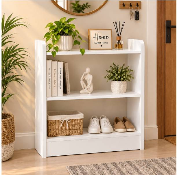 SKG ENTERPRISES Elegant Space Side Table for Living Room & Bedroom Engineered Wood Side Table