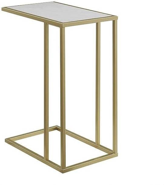 Indian Decor 49155 Classic Multi Utility Saving Modern Side End C Table for Sofa Metal Side Table