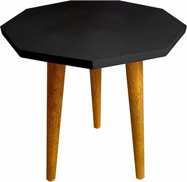 Onlinestoree Mid - Century Side Table for Home & Living Room Engineered Wood Side Table