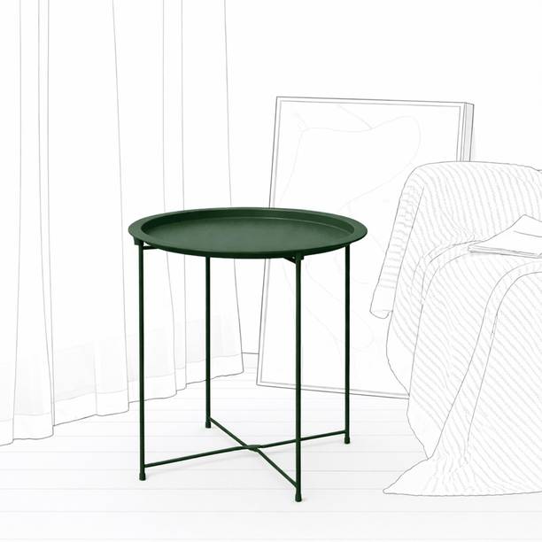 LUXE HOME INTERNATIONAL Metal Side Table