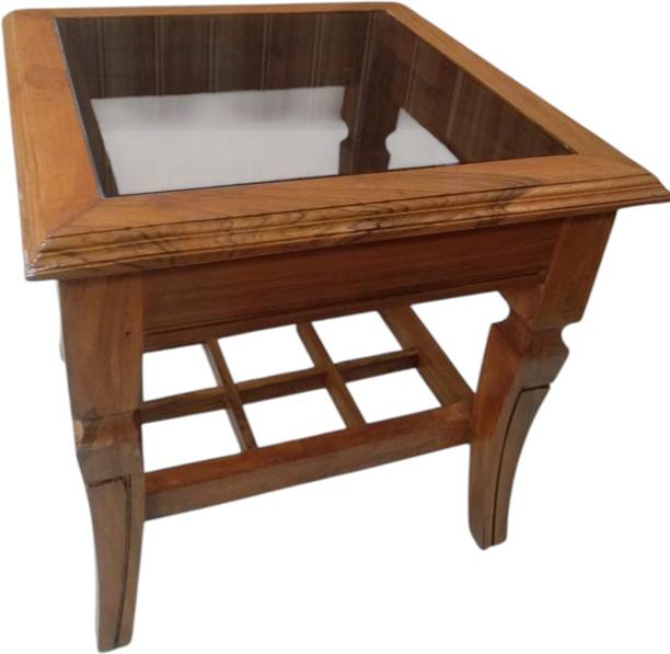 BS INTERIOR SERVICES Solid Wood Side Table