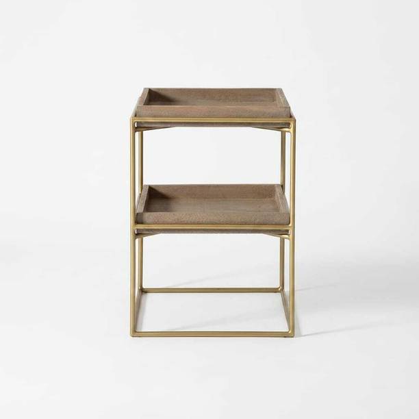 One Piece Furniture Koku Solid Wood Side Table