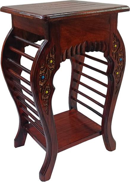 Smarts collection Bedside Sofa Side Table/Modern Coffee Table End Table for Living Room Engineered Wood Bedside Table