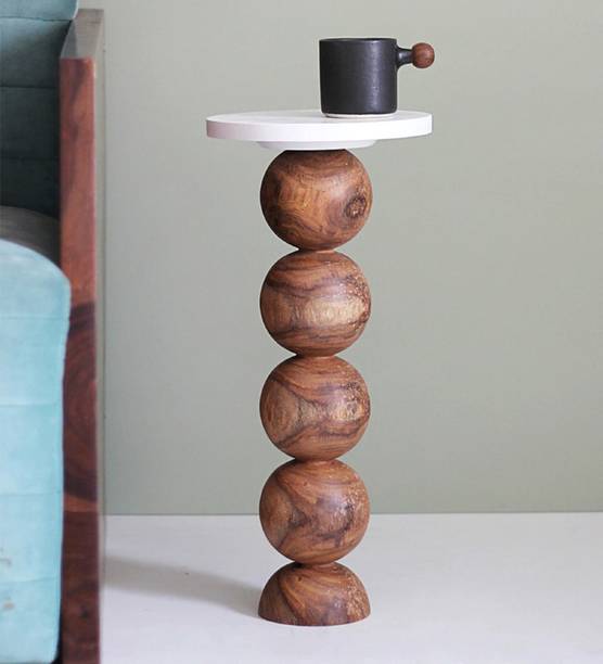 SMAART CRAAFTS Solid Wood Side Table