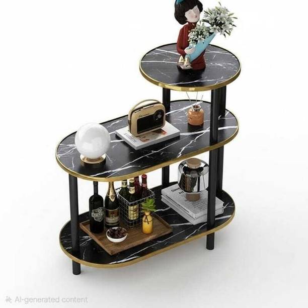 Nispruhay Solid Wood Side Table