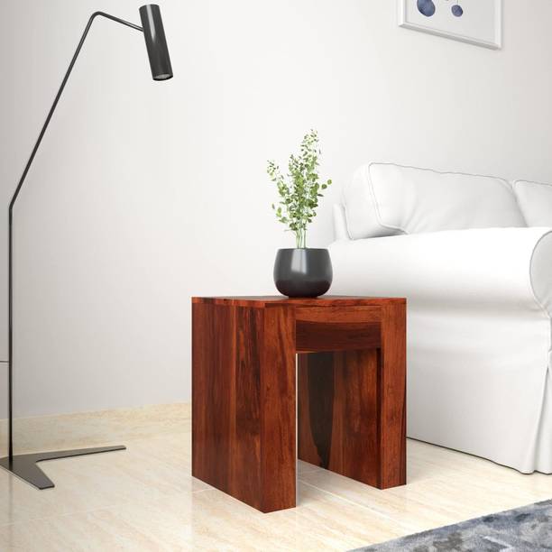 Rajgharana Sheesham Wood Bedside Table/Wooden End Table for Home Solid Wood Bedside Table