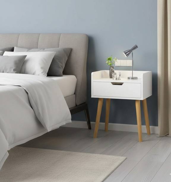 ARTROCK Engineered Wood Side Table