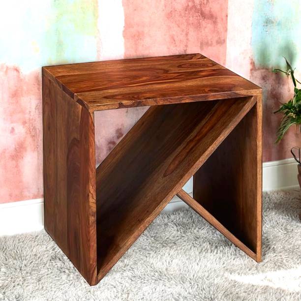 Ikiriya Noah Sheesham ( Rosewood ) Solid Wood End Table