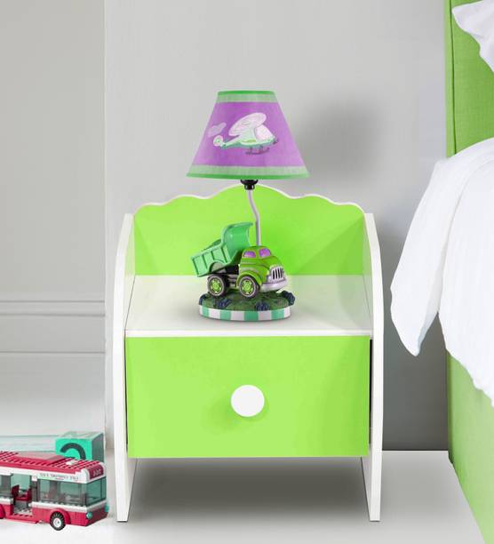 Mintwud from Pepperfry Friends Kids Bedside Table/End Table For Bedroom/Living Room Engineered Wood Side Table