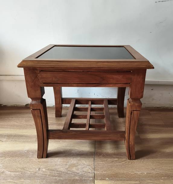 BS INTERIOR SERVICES BSST007 Glass Side Table