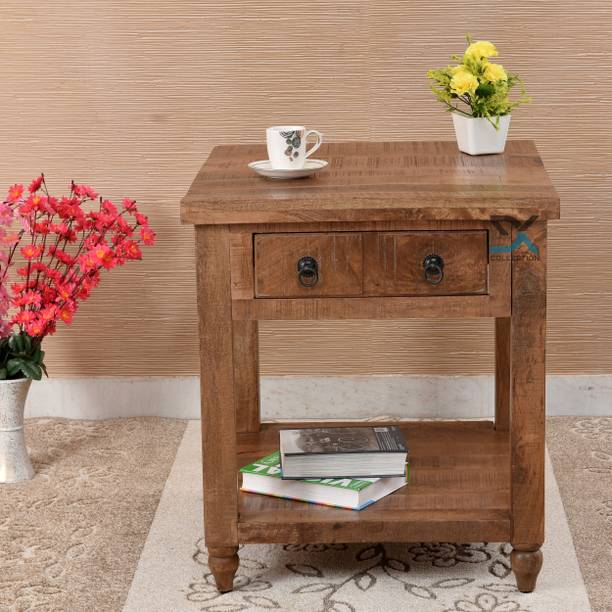 Deeke Collection Solid Wood End Table