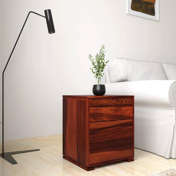 Rajgharana Wooden Bedside Table/End Table For Bedroom And Living Room Solid Wood Bedside Table