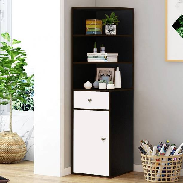 KAWACHI K559 Engineered Wood Corner Table